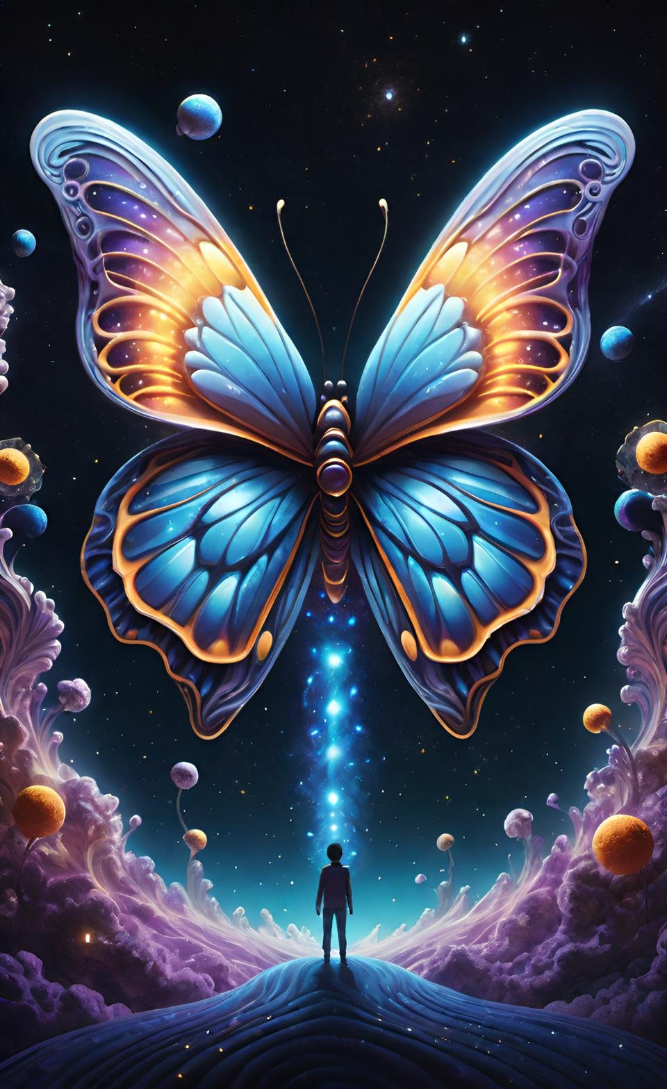 Abstract 3D Visual Art Inspiration 12