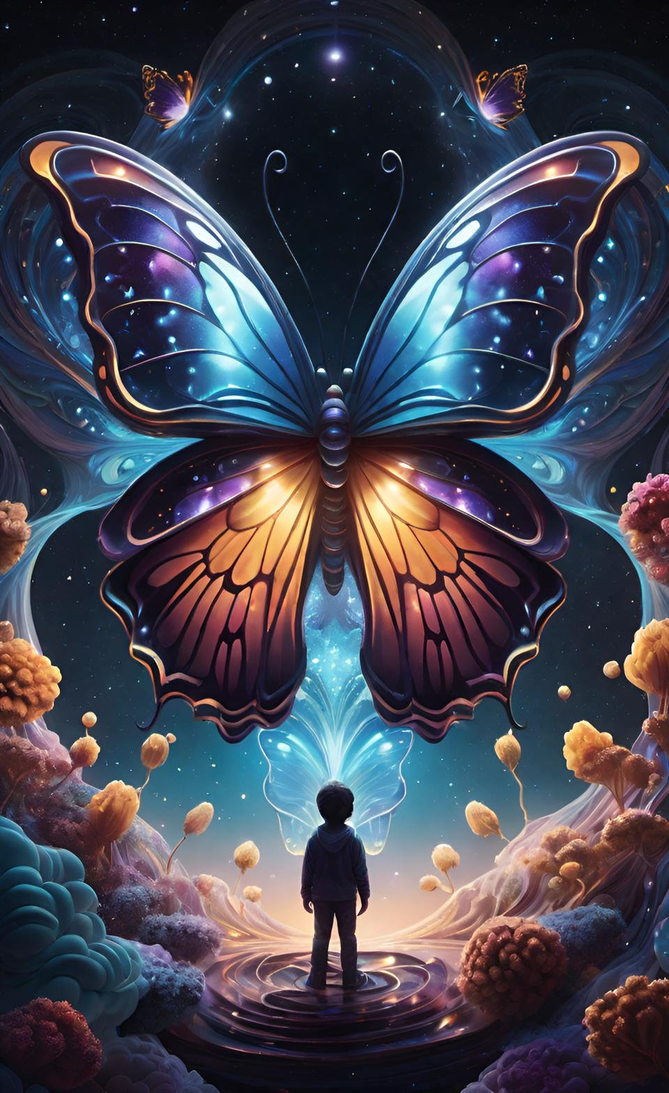 Futuristic 3D Digital Art Design 12