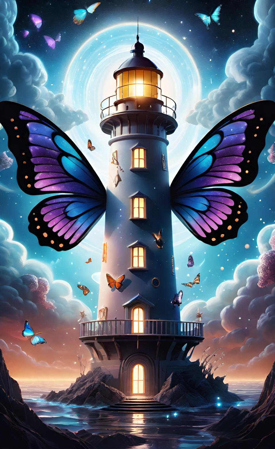 Modern 3D Digital Art Masterpiece 12
