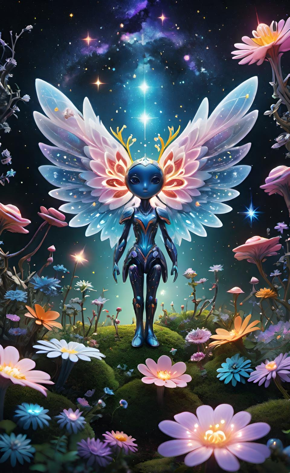 Stunning 3D Character Art Design 12