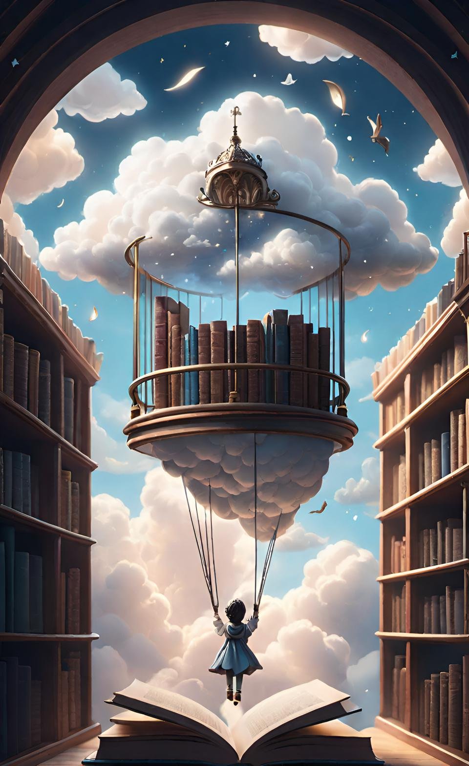 Contemporary 3D Art Visual Design 12