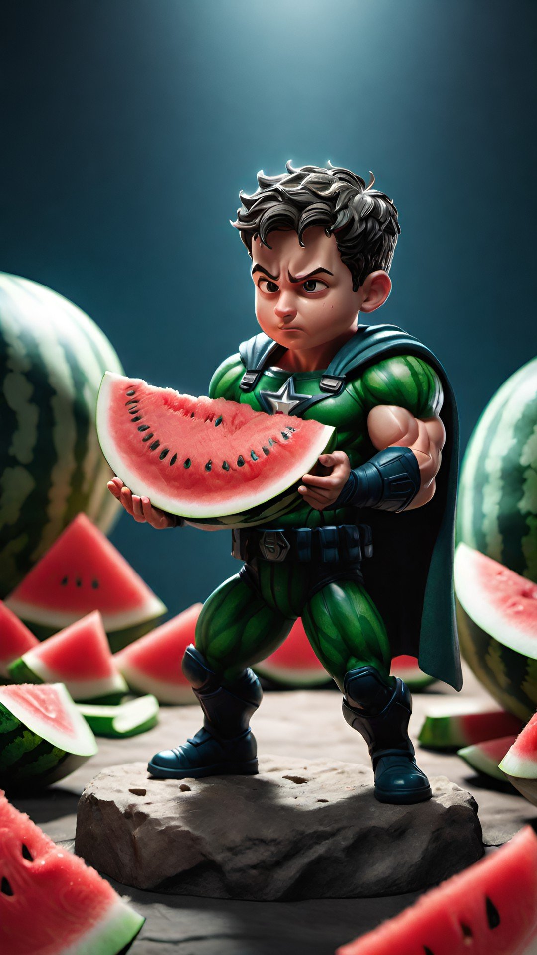 Hyperrealistic 3D Render Artwork 12