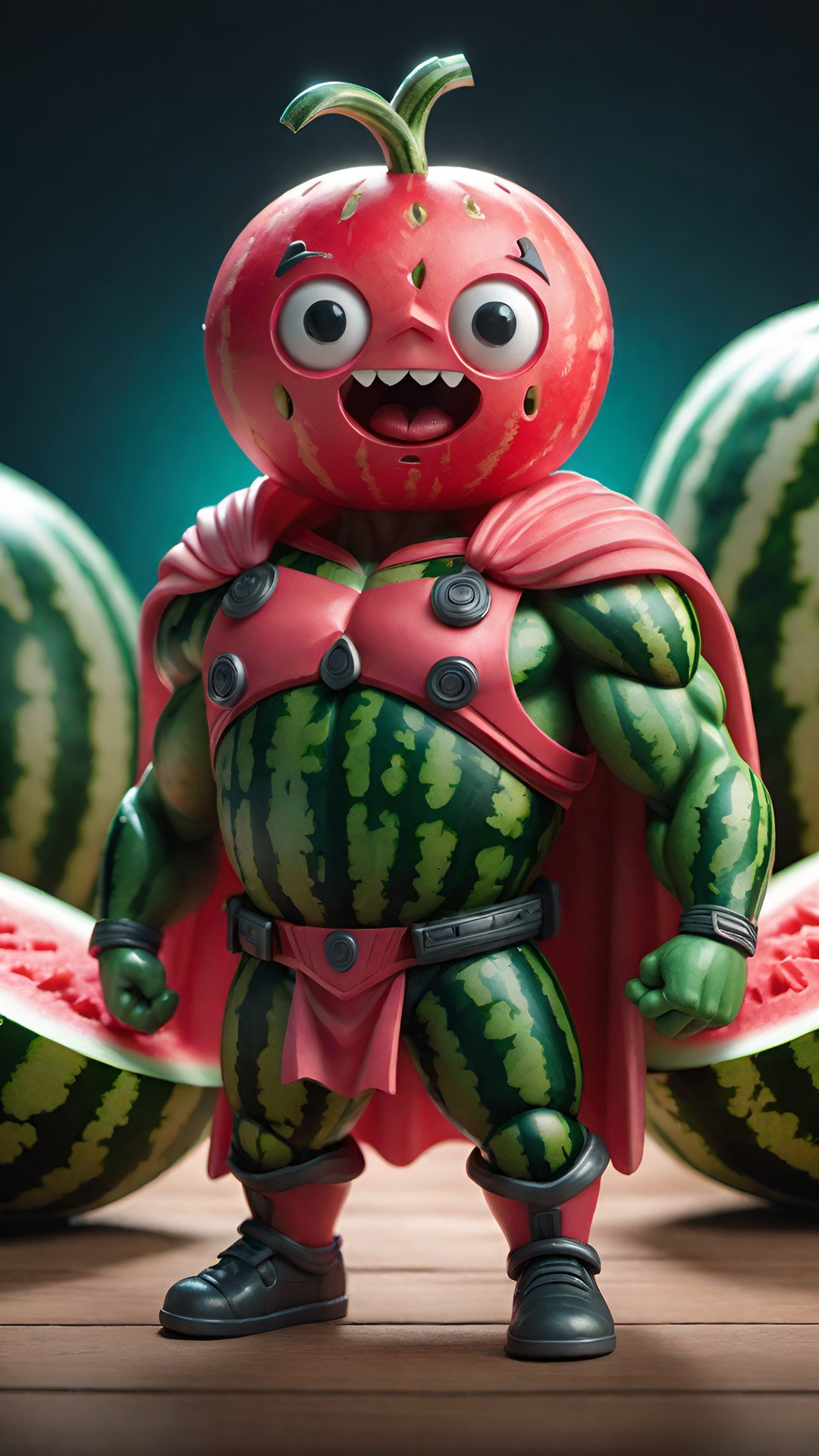 Futuristic 3D Digital Art Design 12