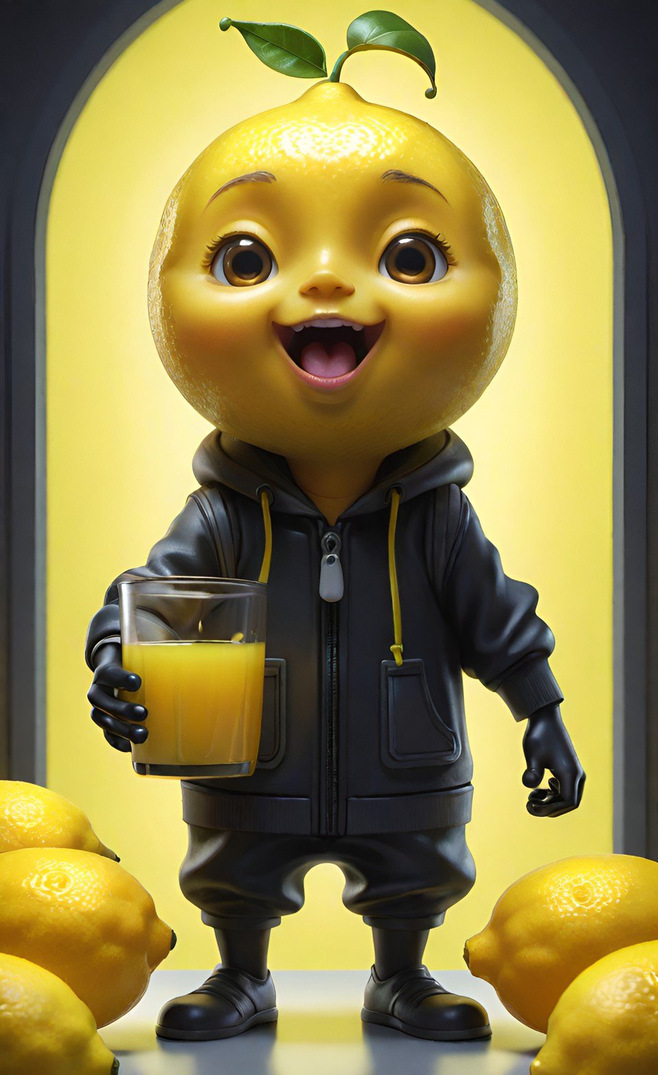 Innovative 3D Digital Art Concept 12