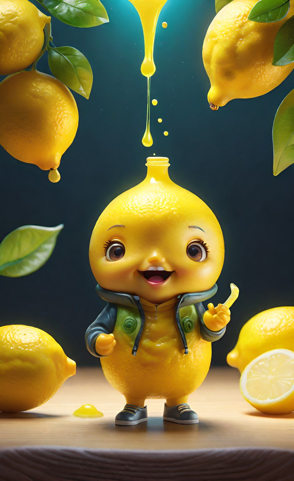 Hyperrealistic 3D Render Artwork 12