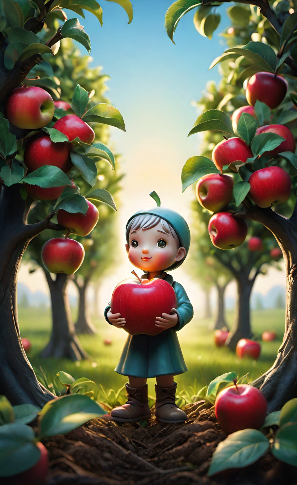 Modern 3D Digital Art Masterpiece 12