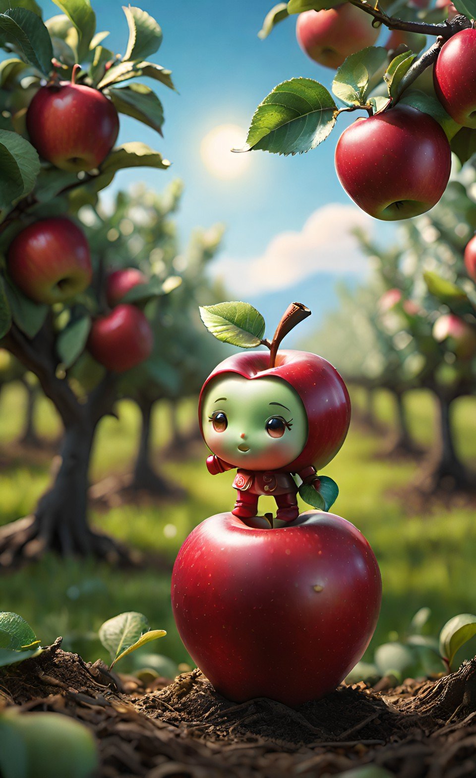 Artistic 3D Rendering Design Concept 12