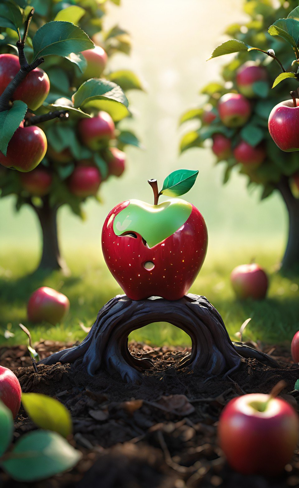 Digital 3D Sculpture Art Inspiration 12