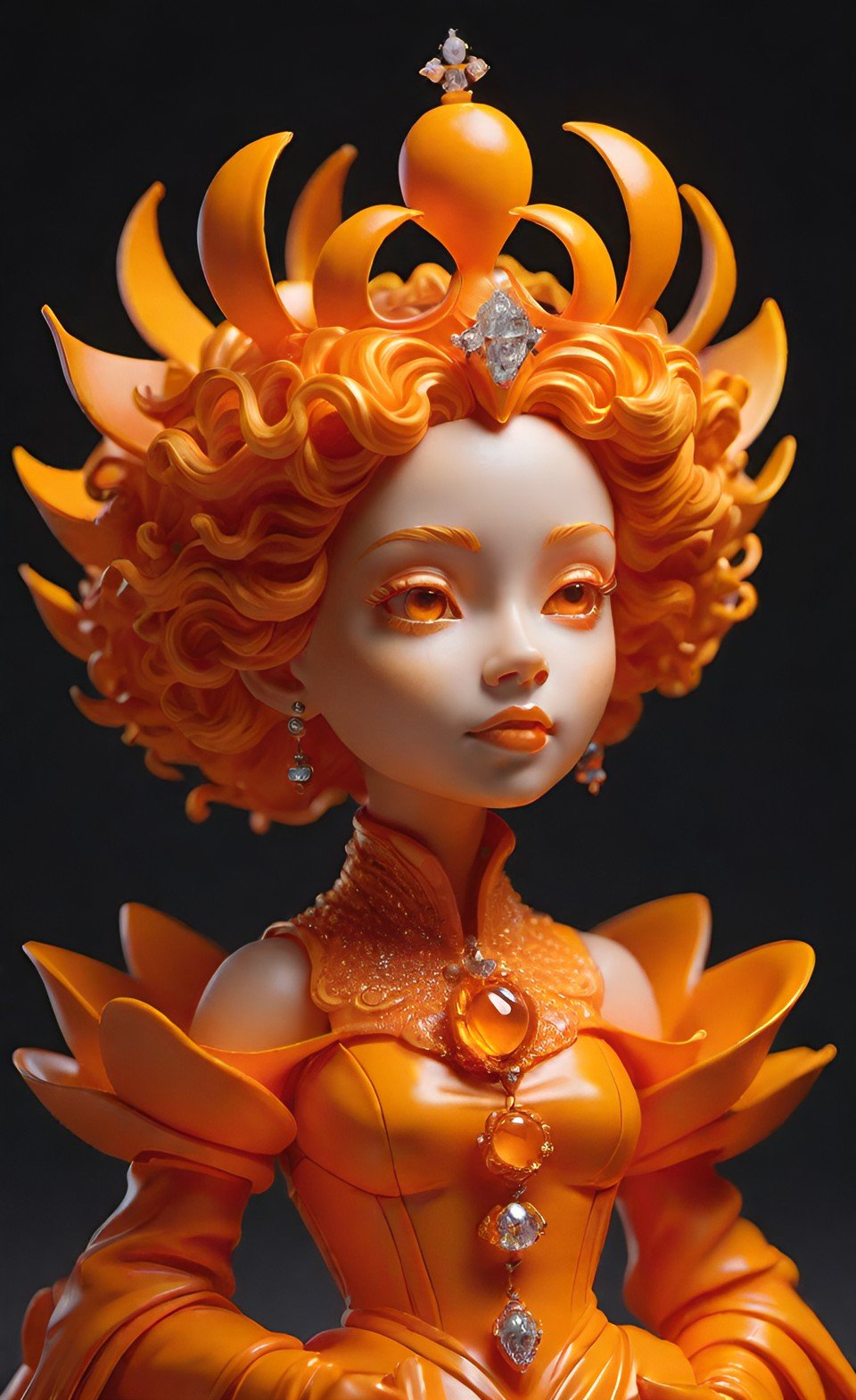 Digital 3D Sculpture Art Inspiration 12