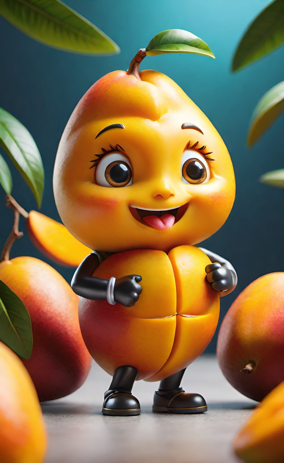 Innovative 3D Digital Art Concept 12