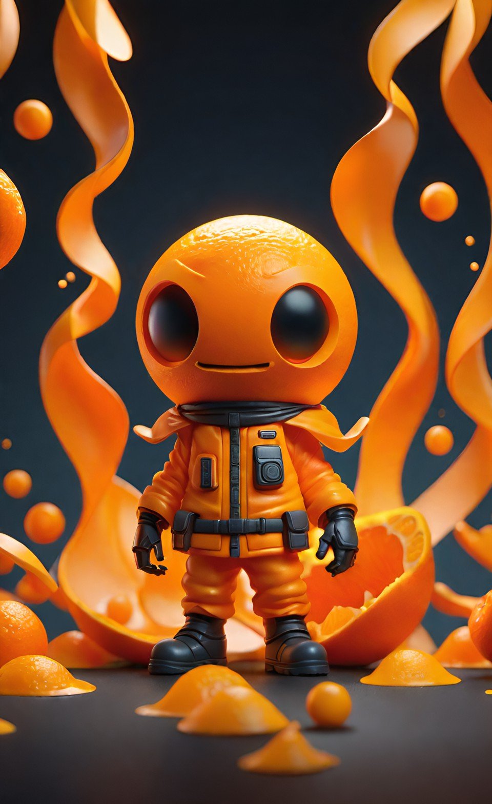 Hyperrealistic 3D Render Artwork 12