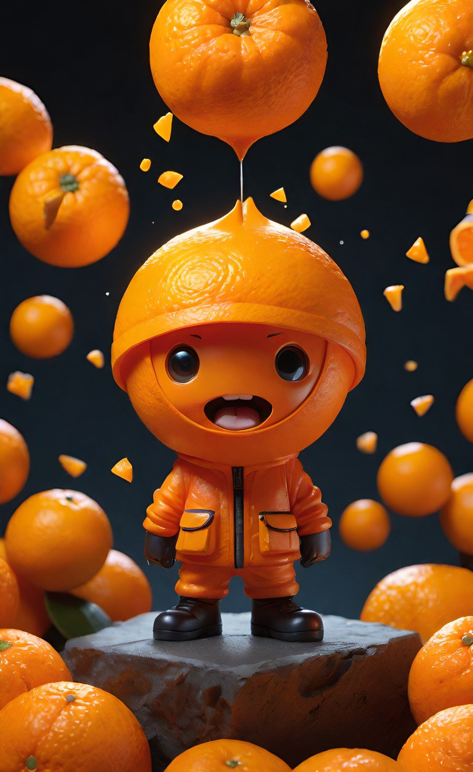 Abstract 3D Visual Art Inspiration 12
