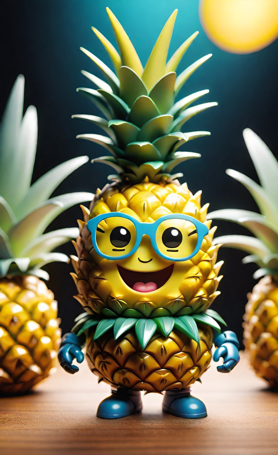 Hyperrealistic 3D Render Artwork 13