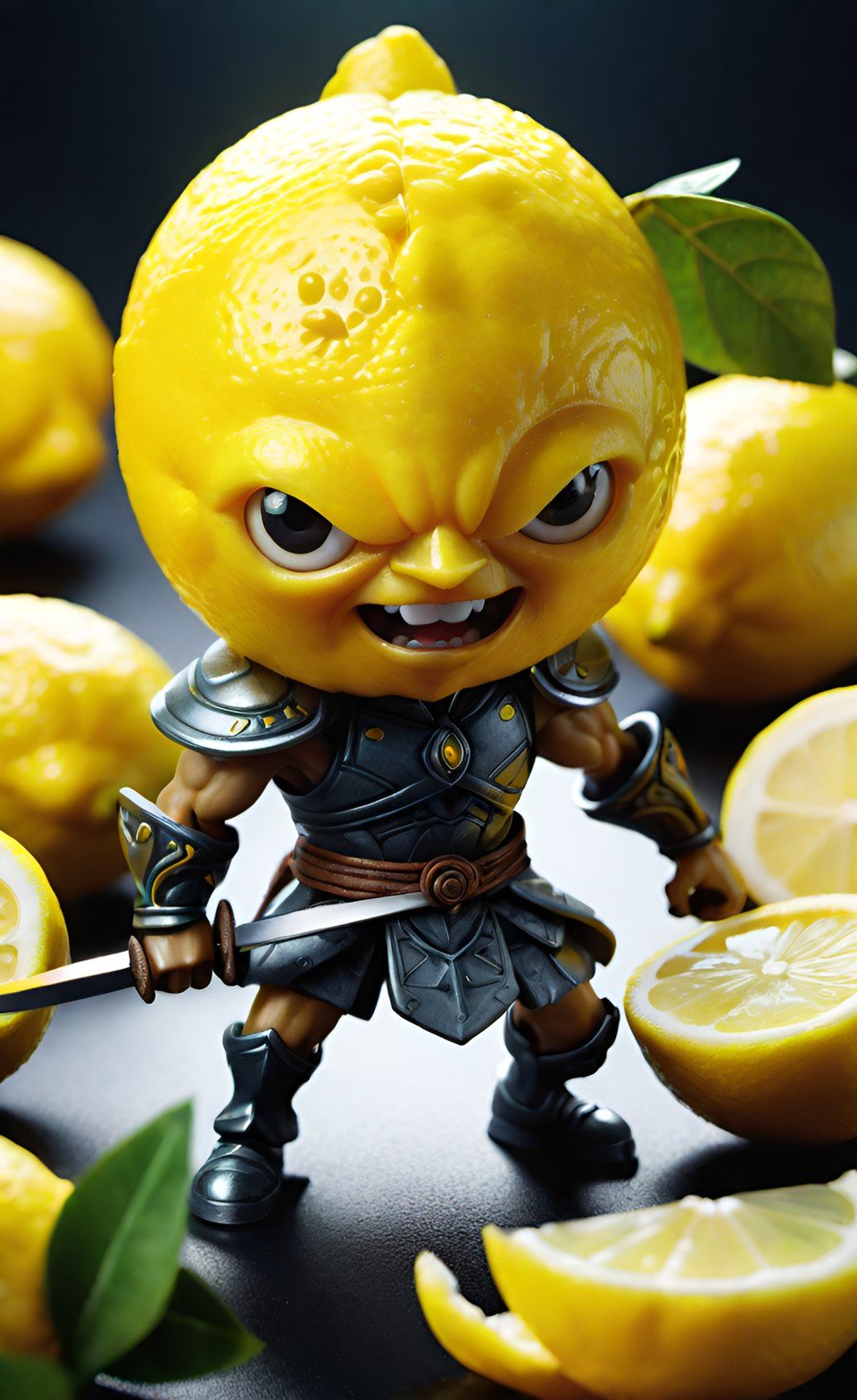 Hyperrealistic 3D Render Artwork 13