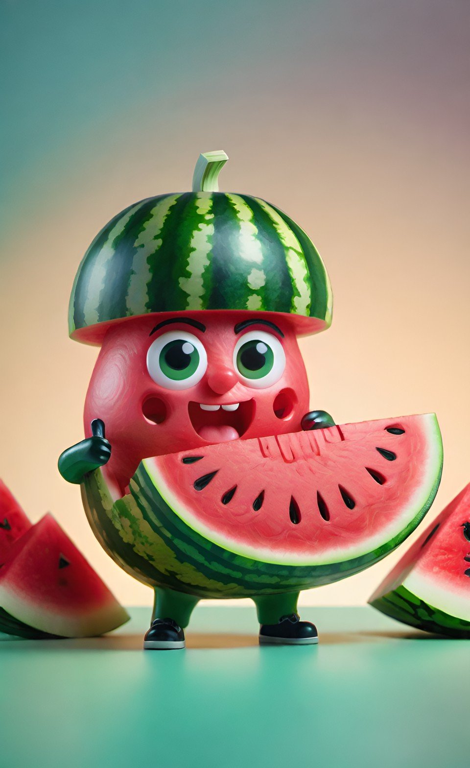 Abstract 3D Visual Art Inspiration 13