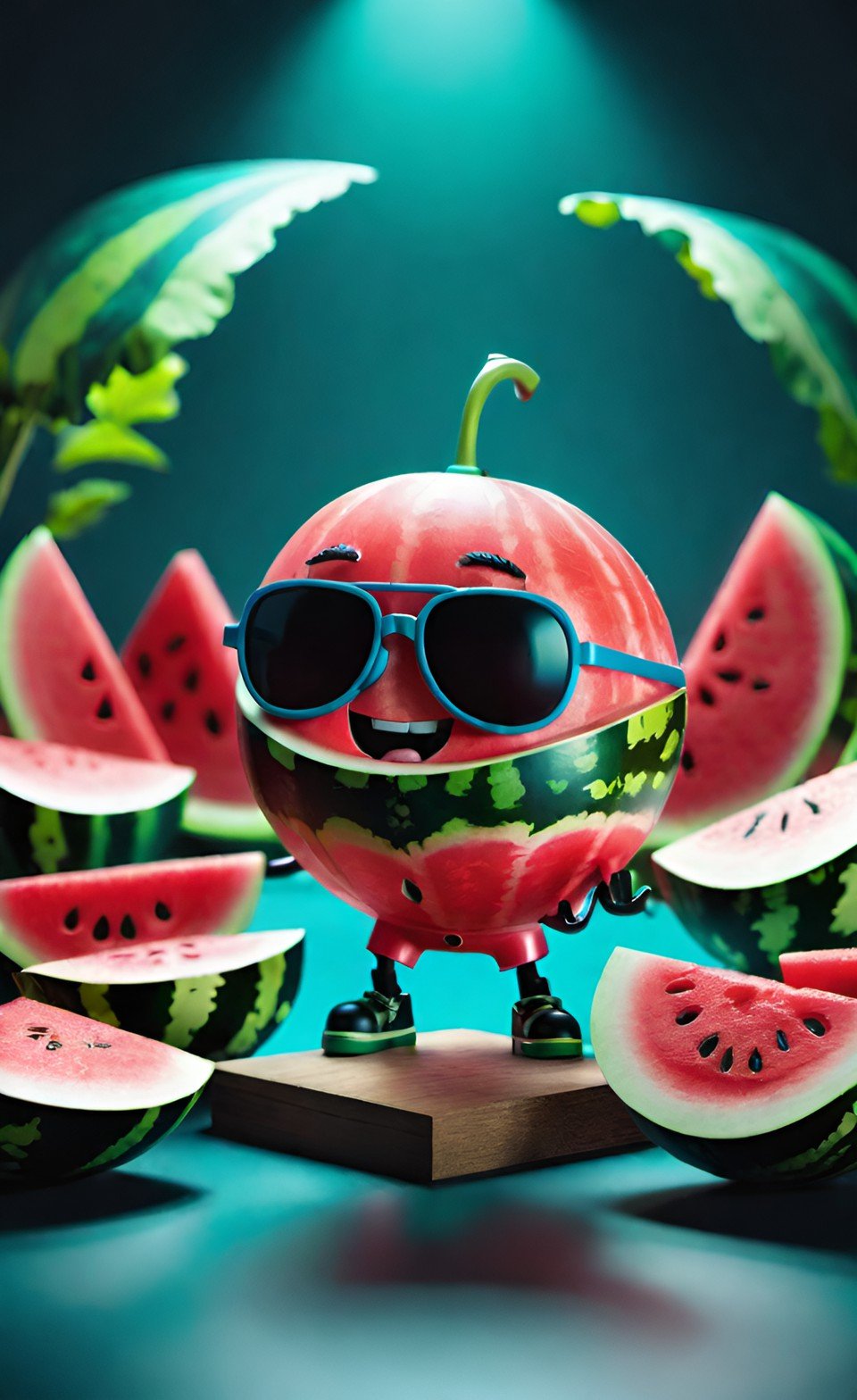 Modern 3D Digital Art Masterpiece 13