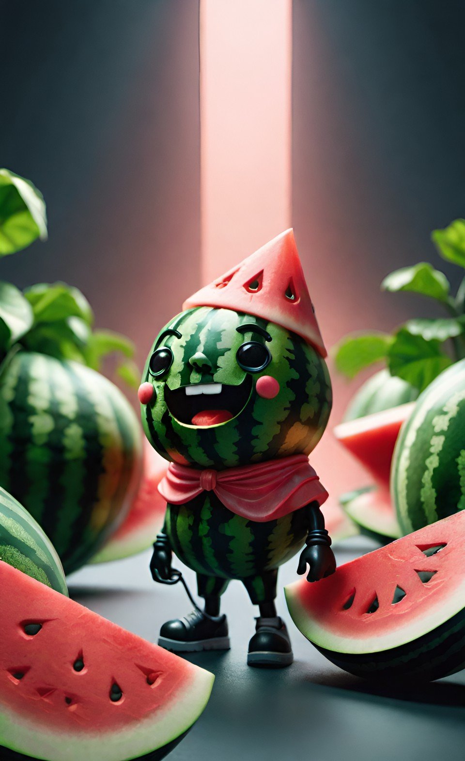 Creative Abstract 3D Render Artwork 13