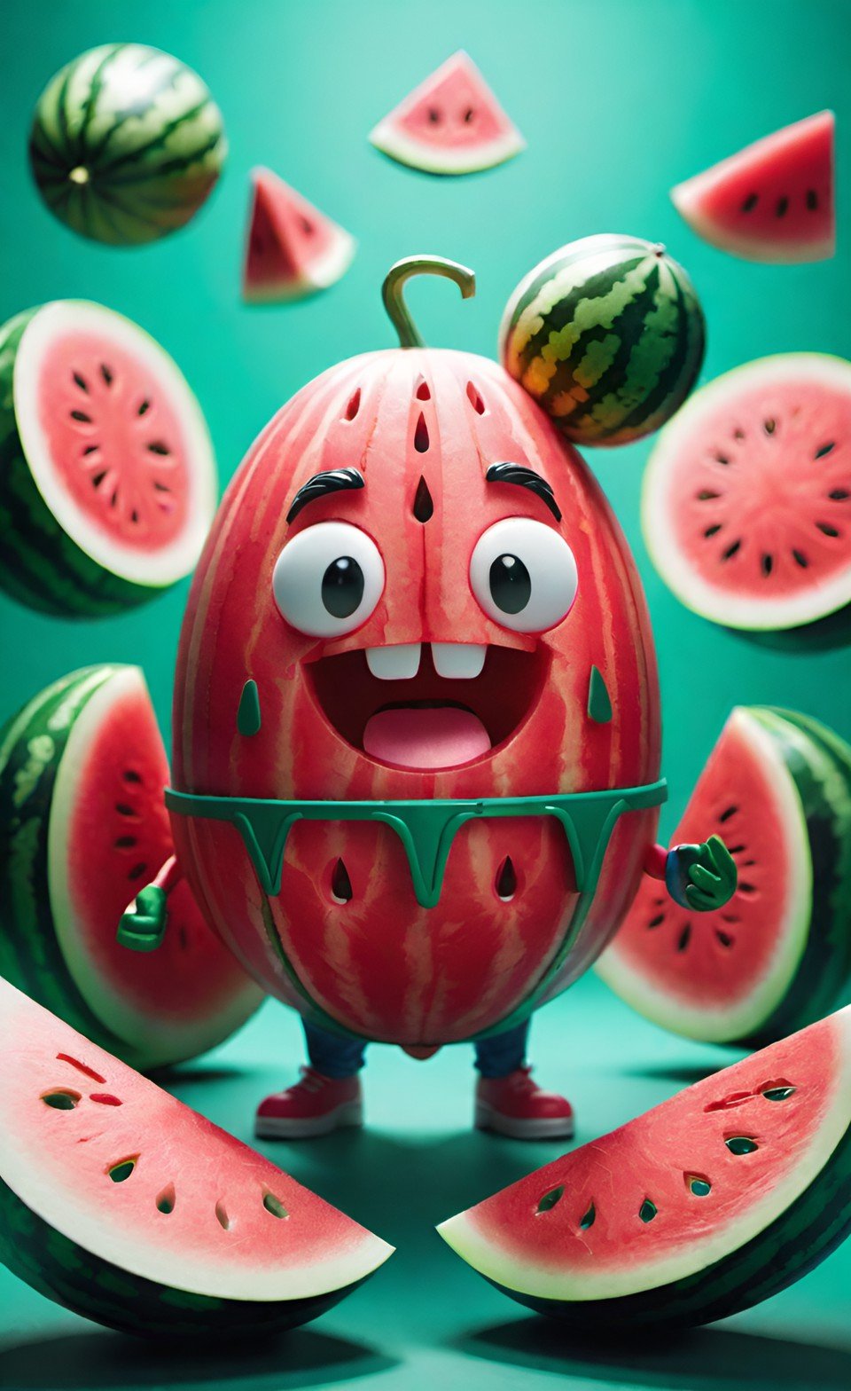 Surreal 3D Illustration Inspiration 13