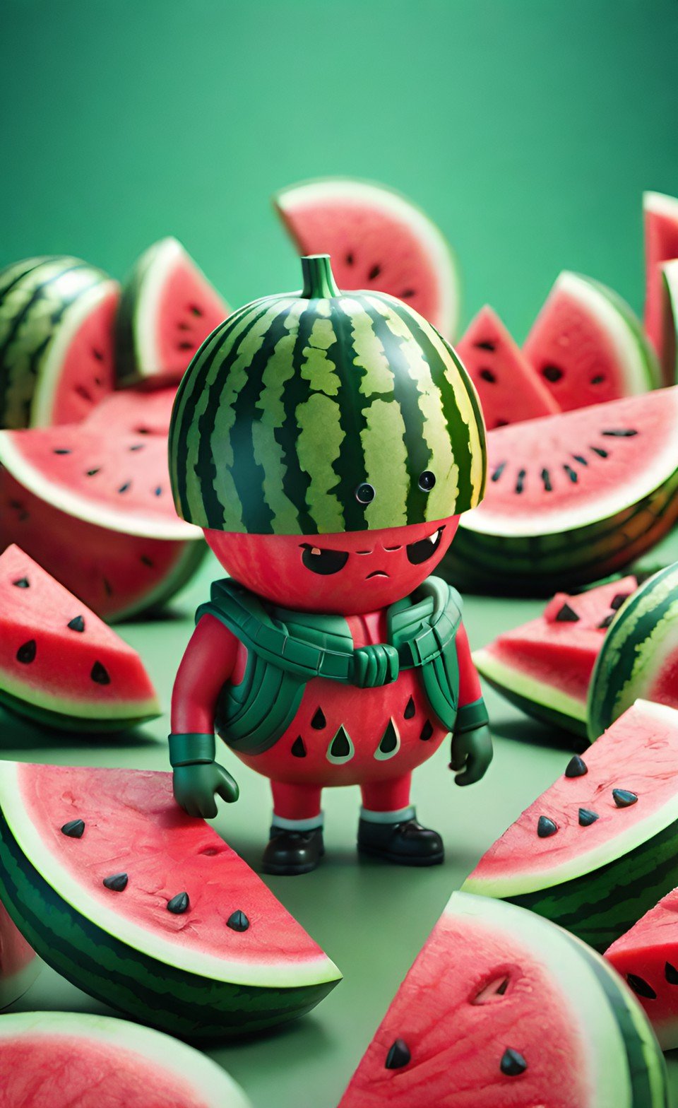 Hyperrealistic 3D Render Artwork 13