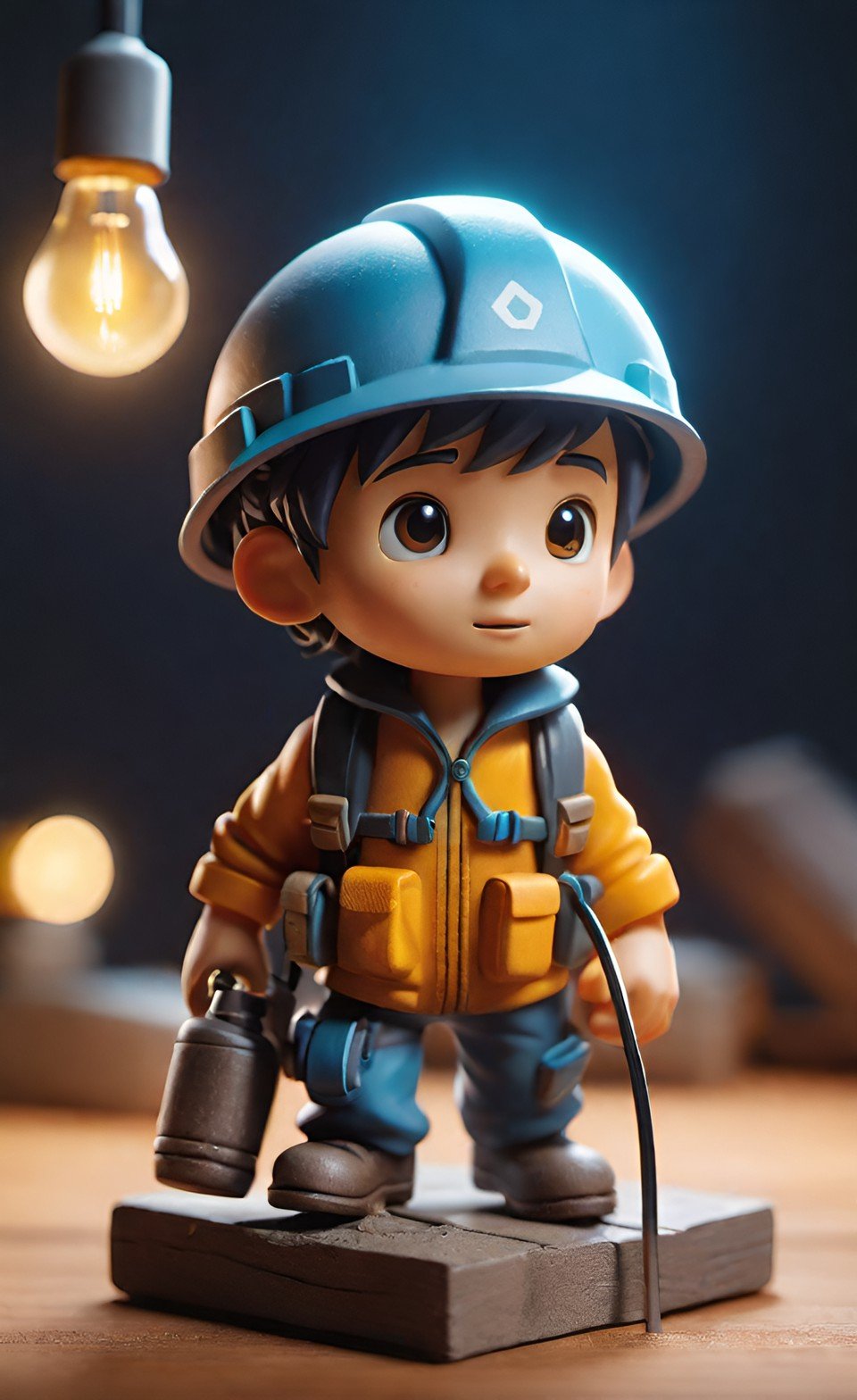 Futuristic 3D Digital Art Design 13