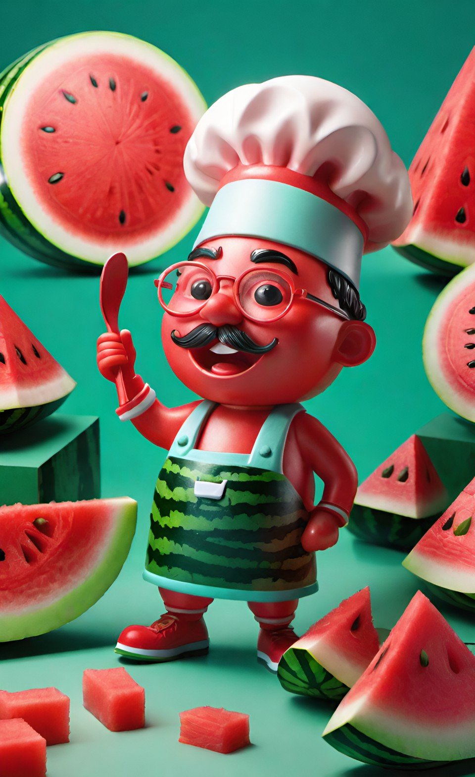 Artistic 3D Rendering Design Concept 13