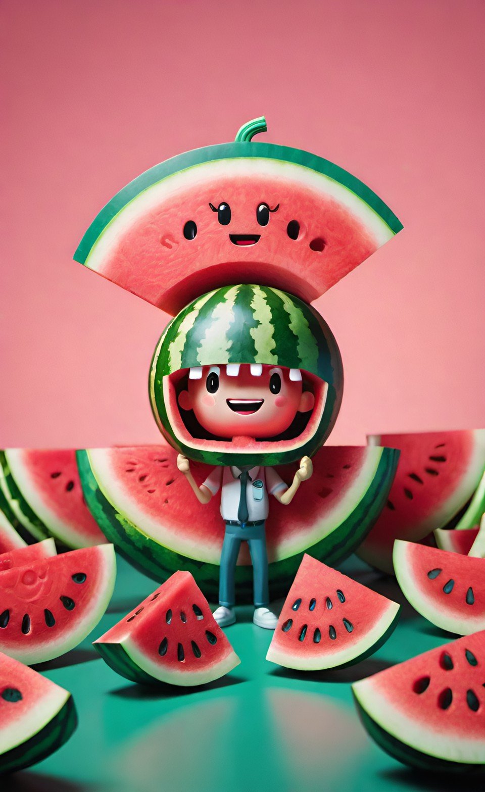Hyperrealistic 3D Render Artwork 13