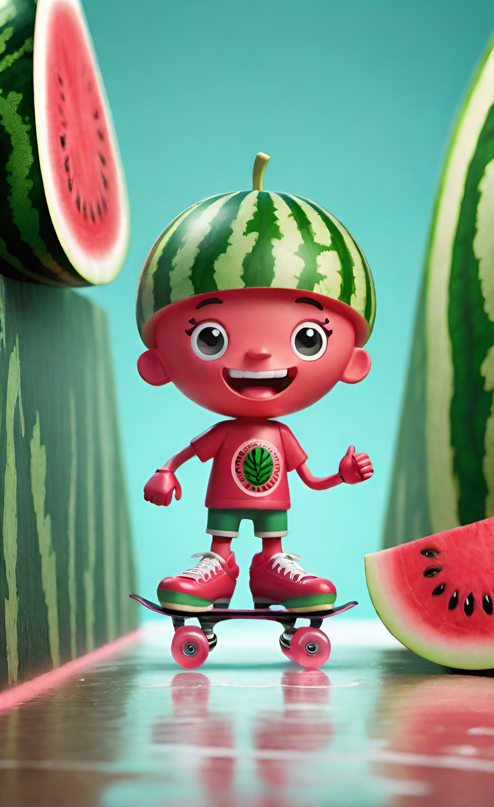 Surreal 3D Illustration Inspiration 13
