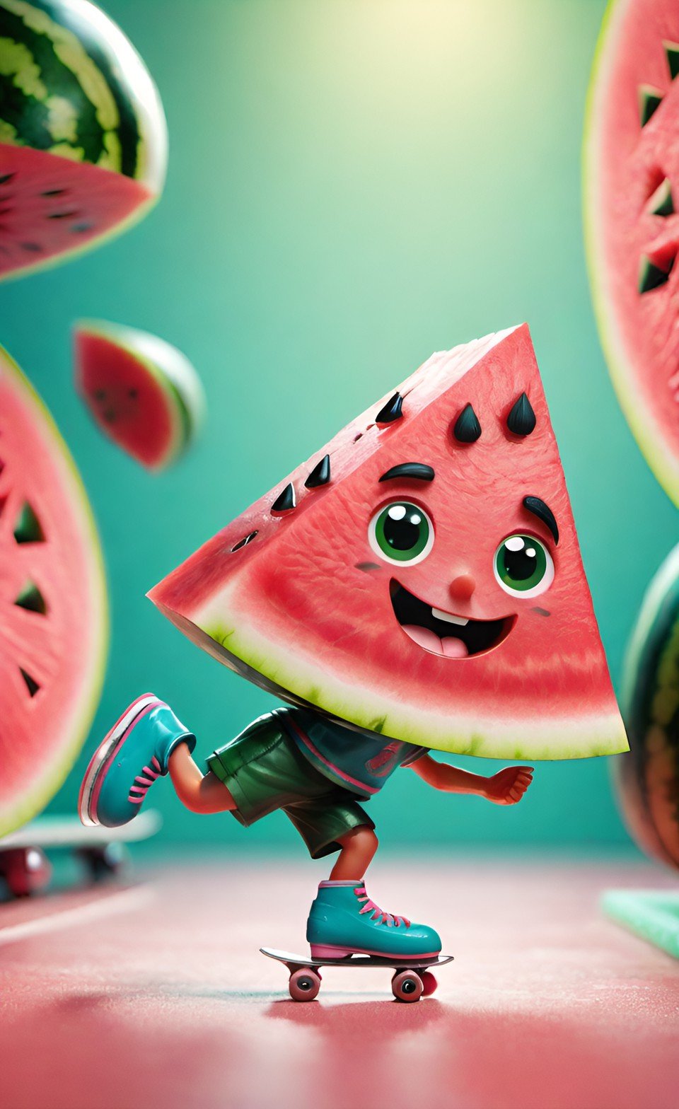 Artistic 3D Rendering Design Concept 13