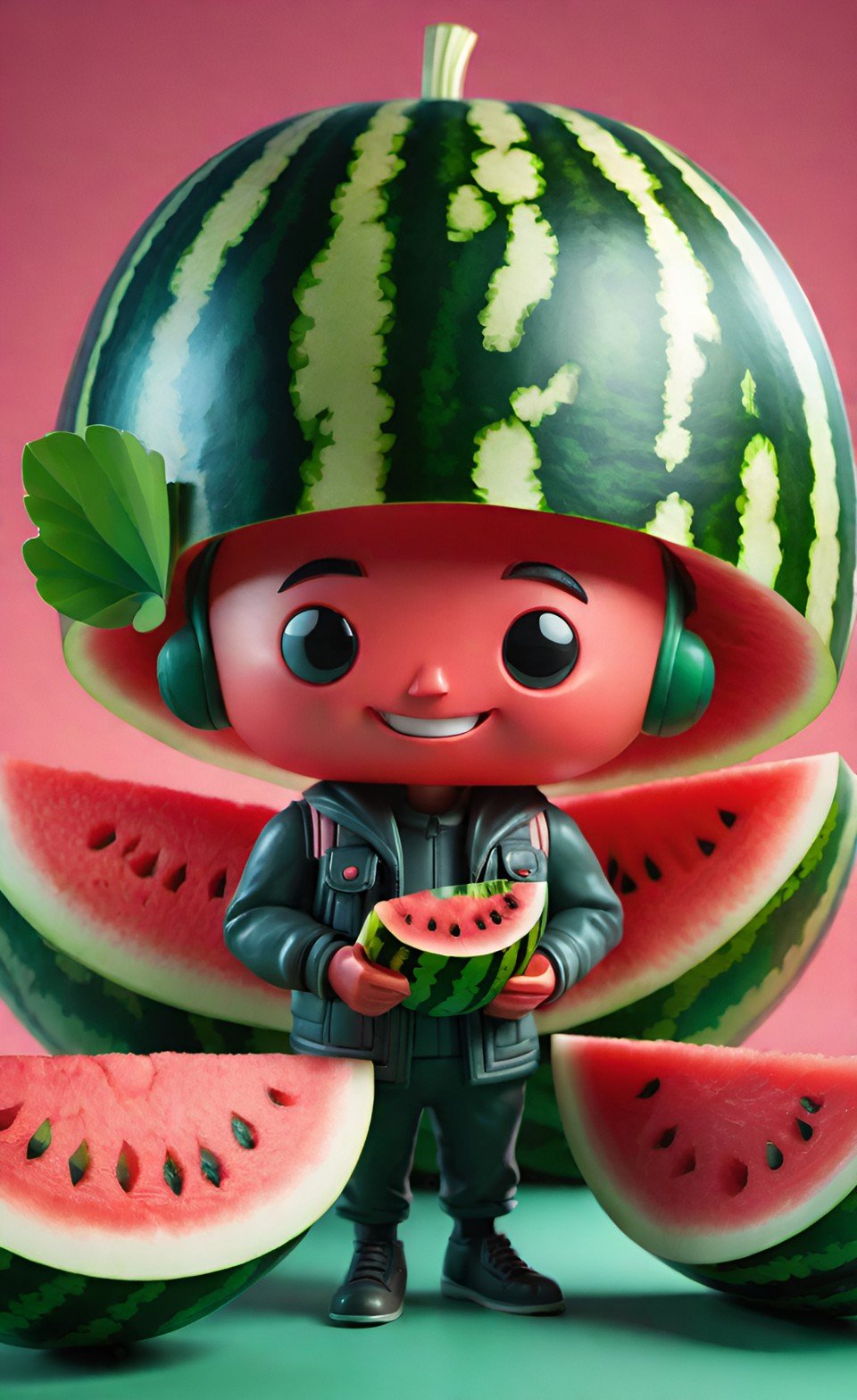 Innovative 3D Digital Art Concept 13