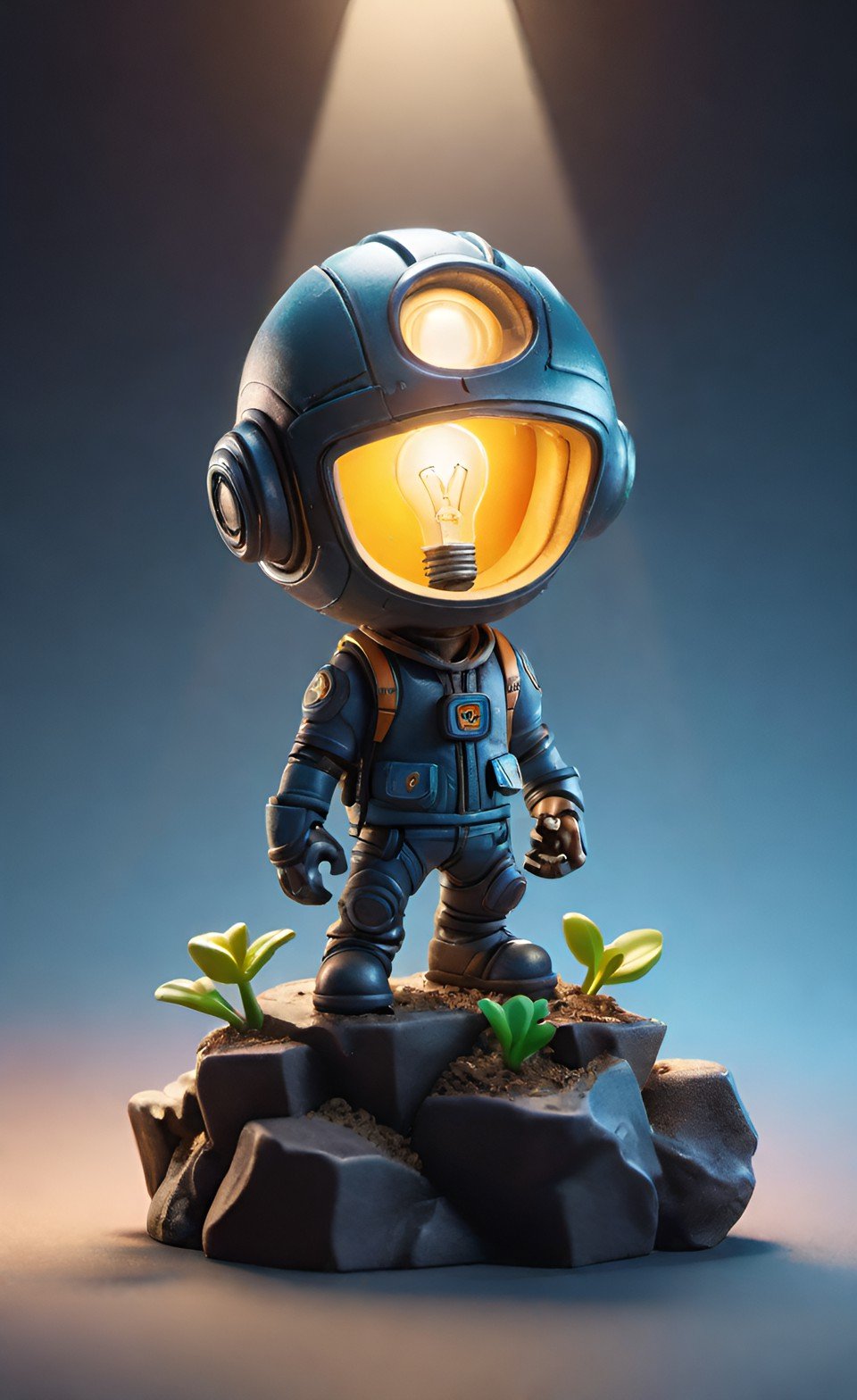 Futuristic 3D Digital Art Design 13