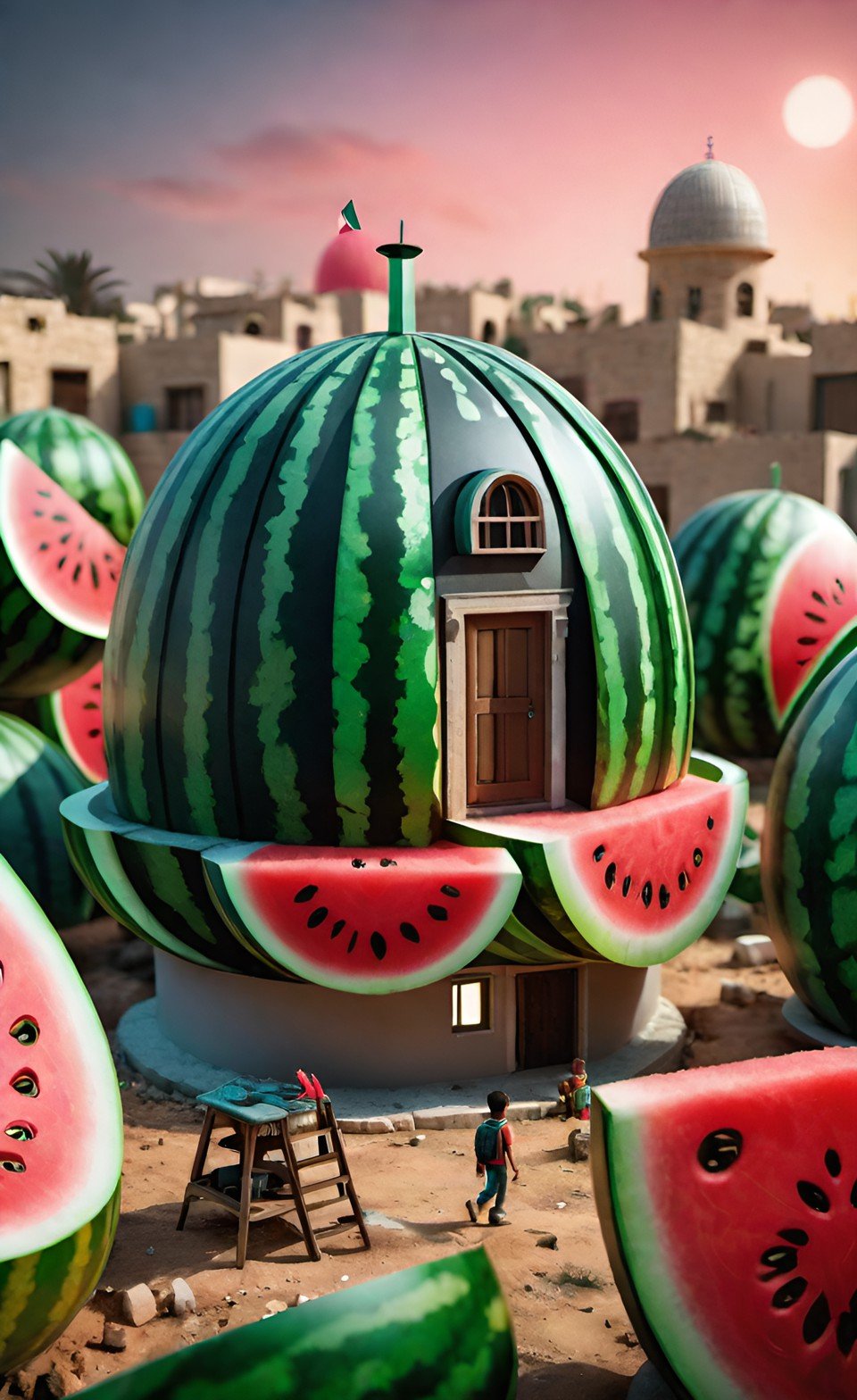 Imaginative 3D Digital Creation 13
