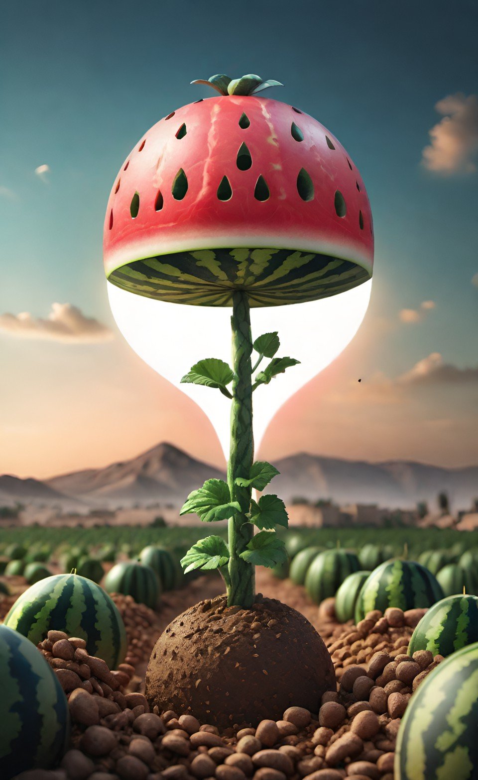 Innovative 3D Digital Art Concept 13