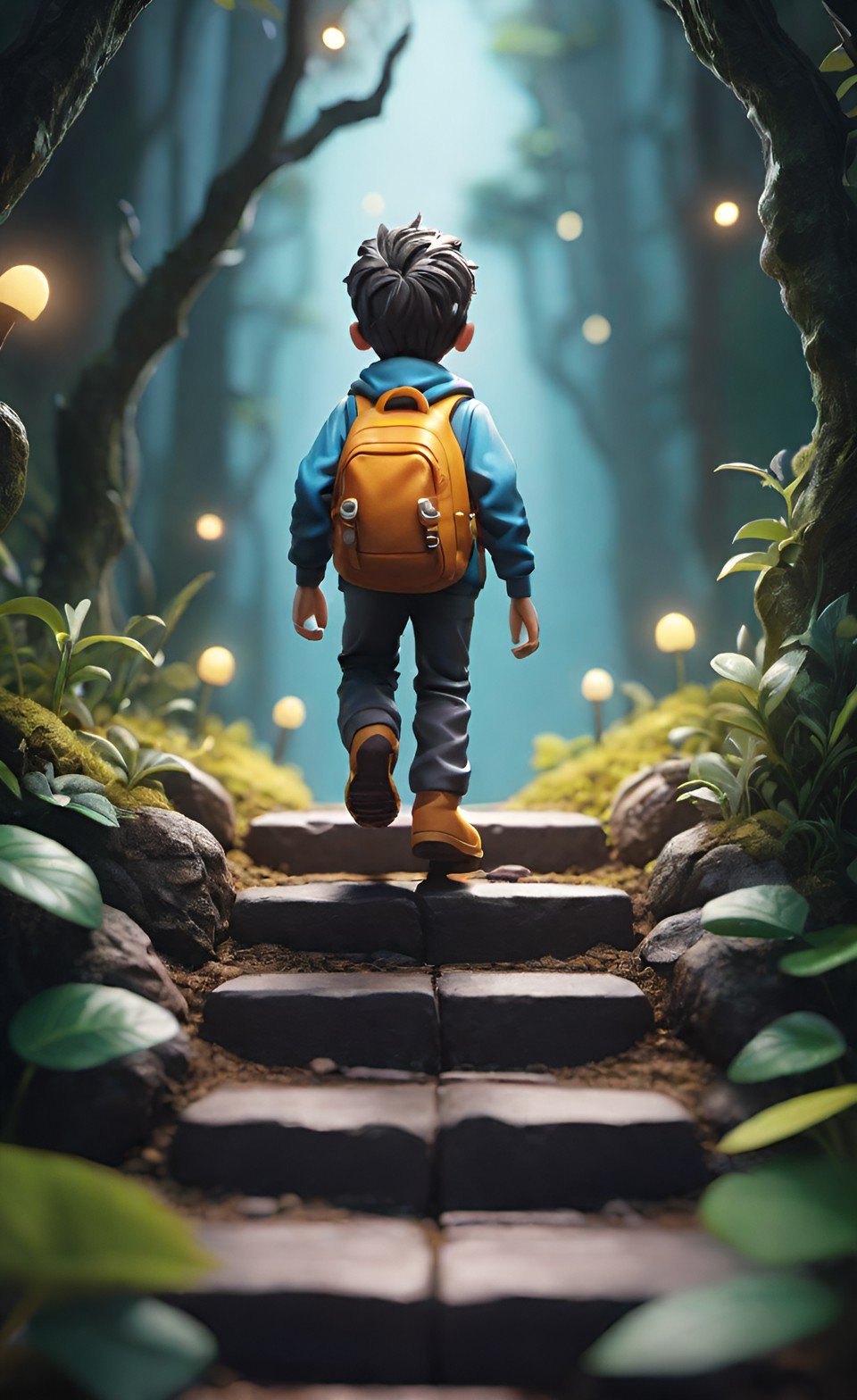 Hyperrealistic 3D Render Artwork 13