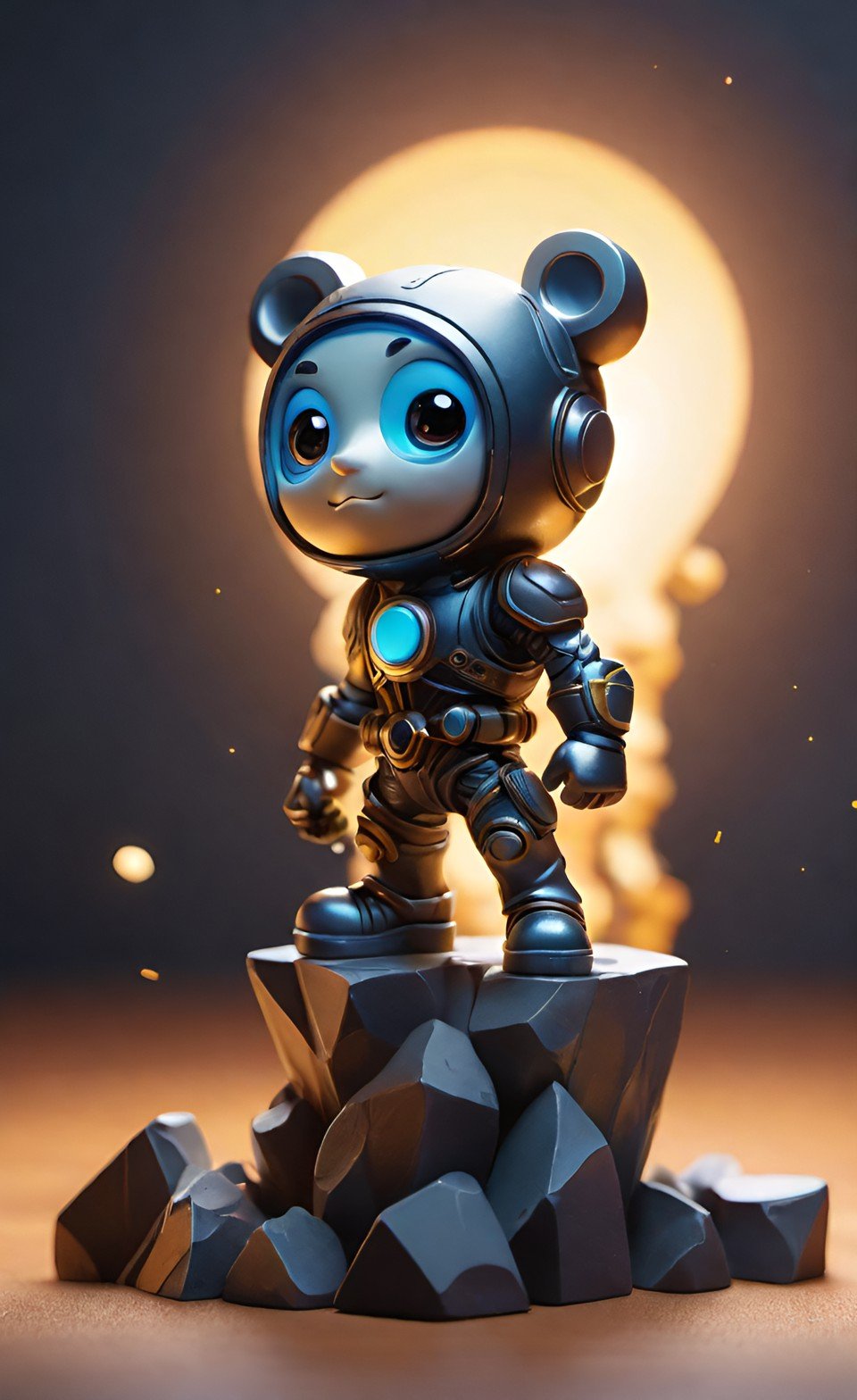 Contemporary 3D Art Visual Design 13