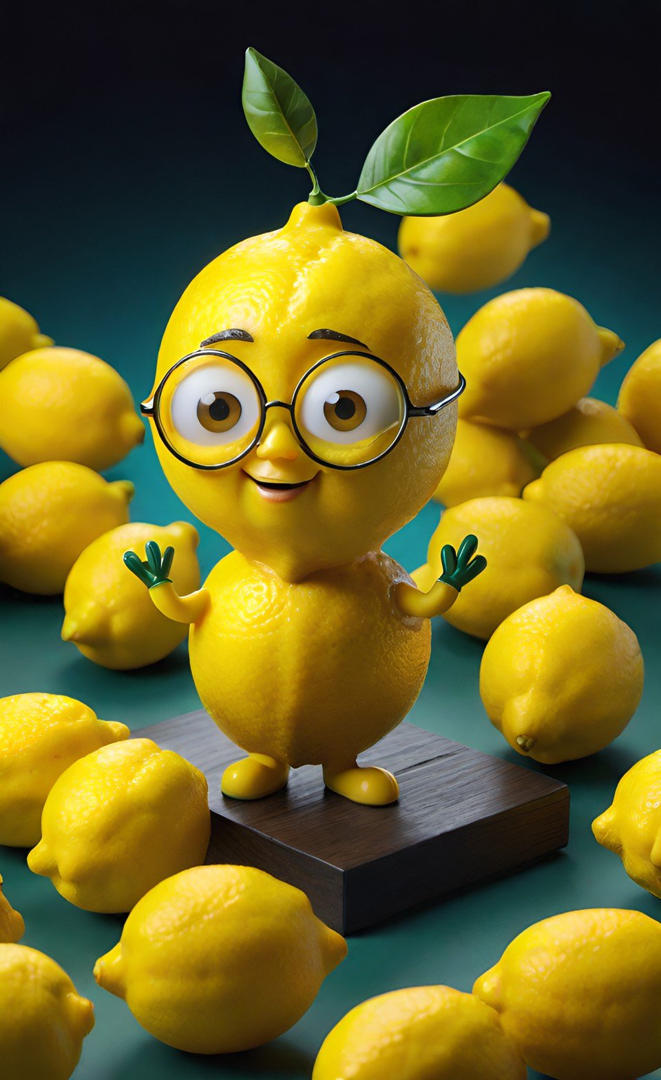 Innovative 3D Digital Art Concept 13