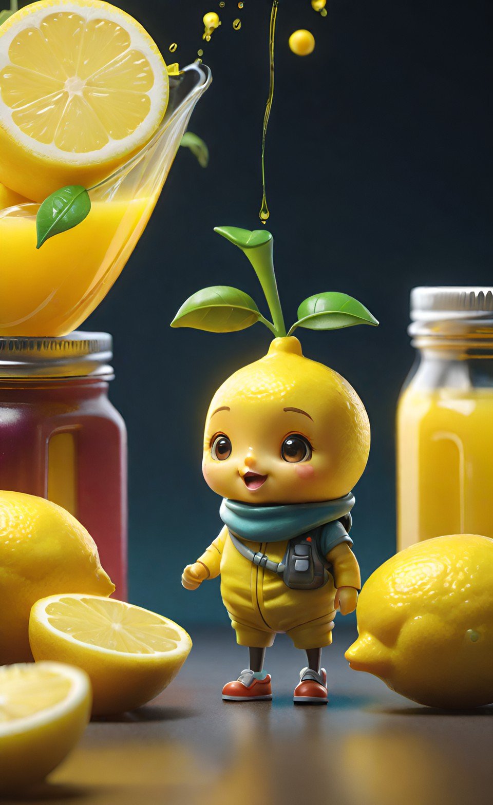 Innovative 3D Digital Art Concept 13