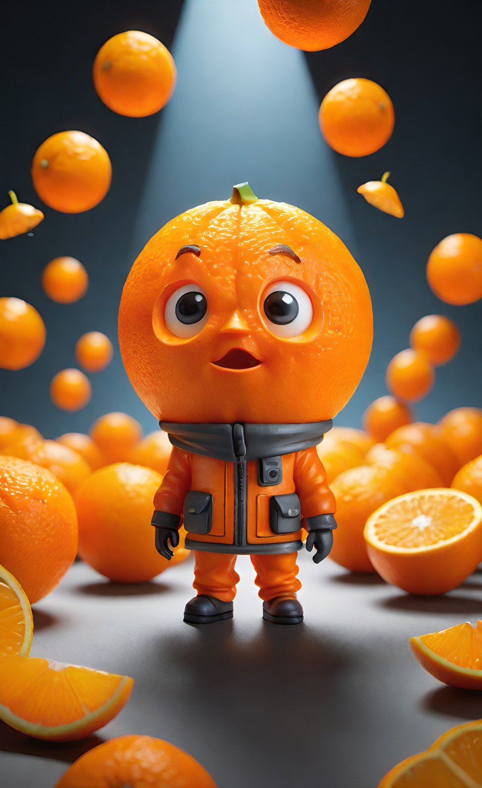 Hyperrealistic 3D Render Artwork 13