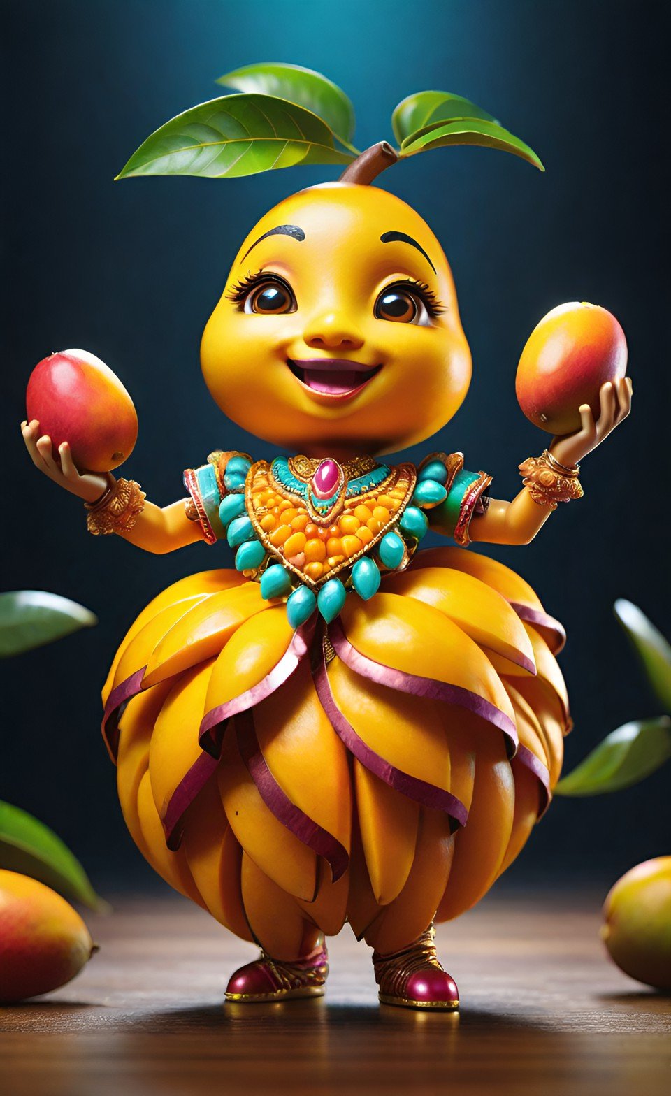 Stunning 3D Character Art Design 14