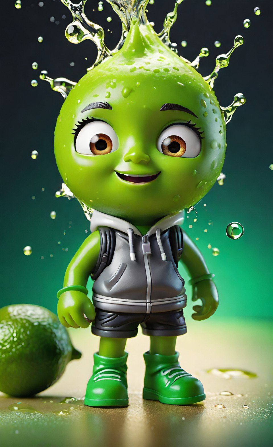Hyperrealistic 3D Render Artwork 14