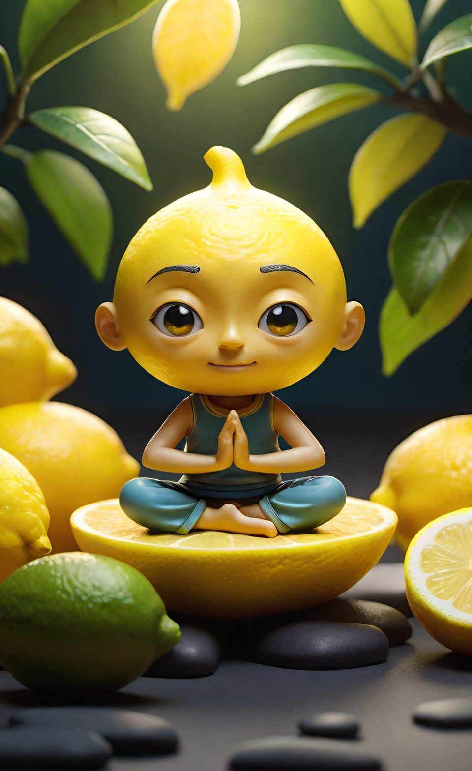 Hyperrealistic 3D Render Artwork 14