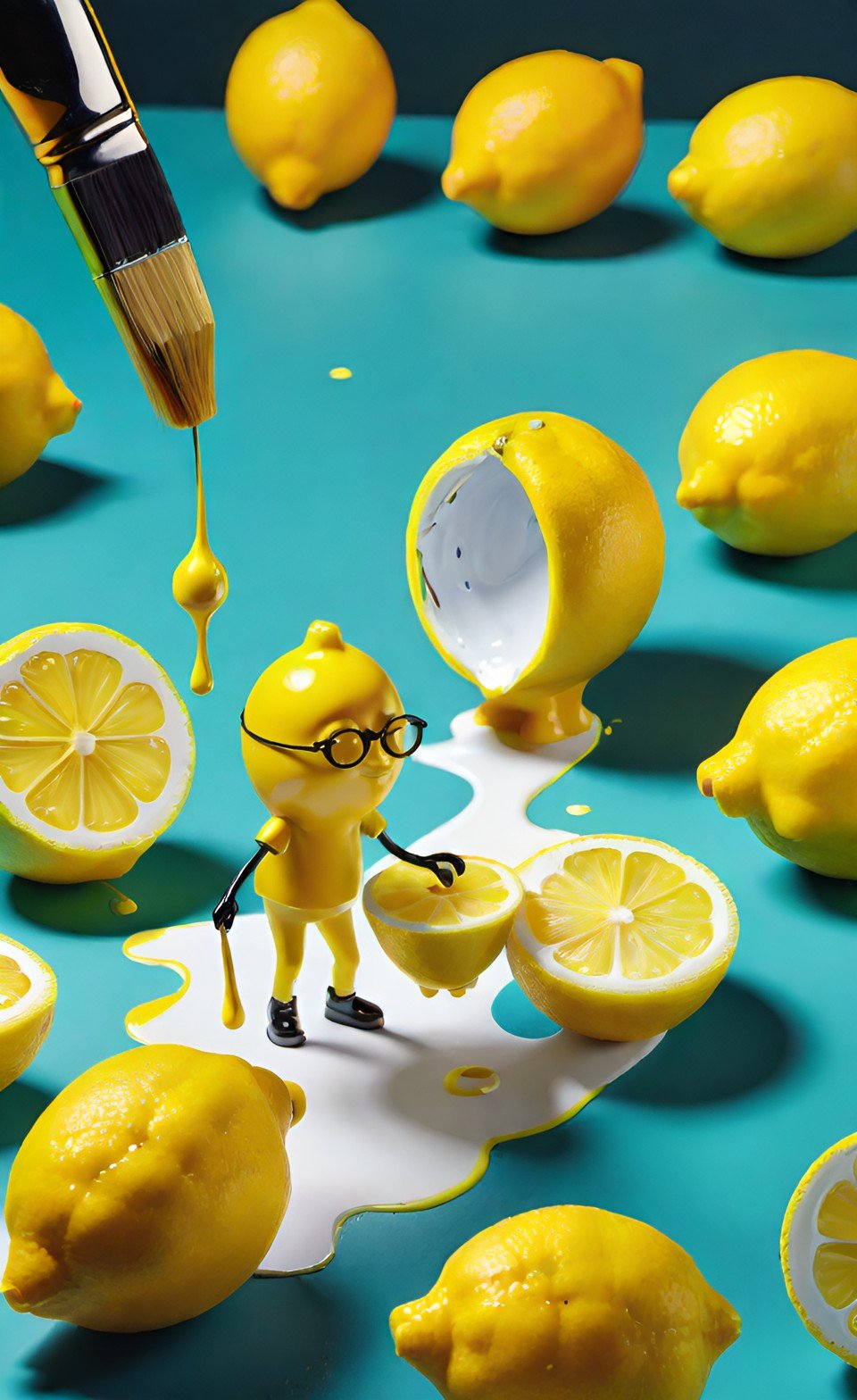 Surreal 3D Illustration Inspiration 14