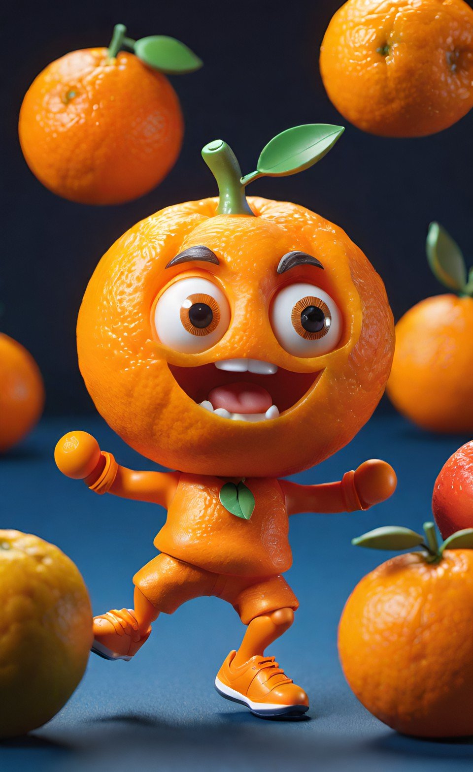 Hyperrealistic 3D Render Artwork 14