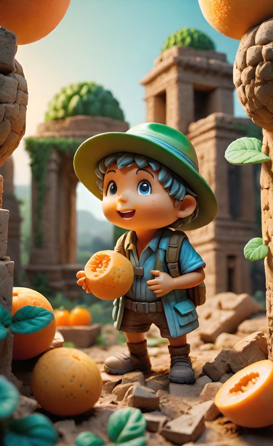 Stunning 3D Character Art Design 14