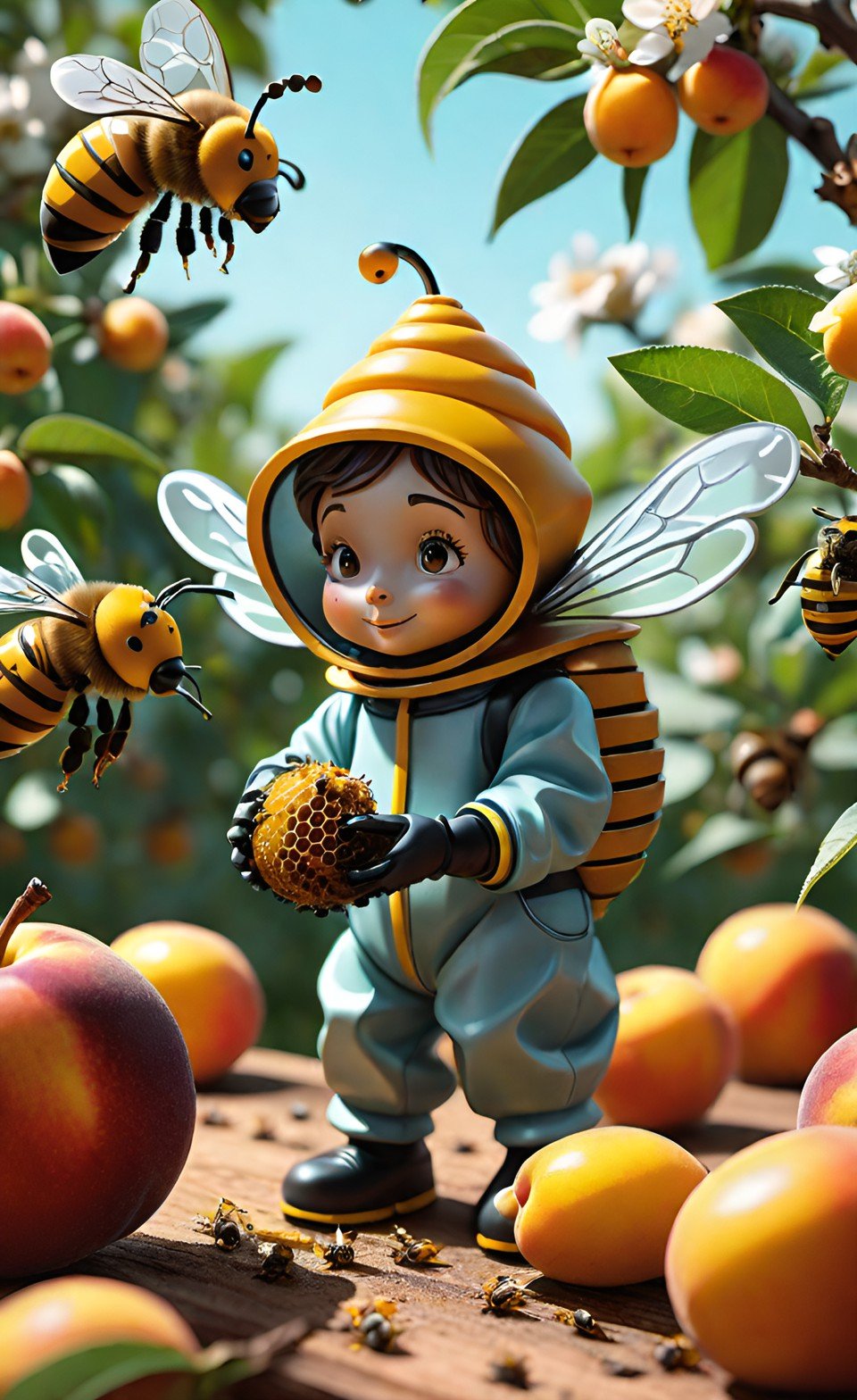 Stunning 3D Character Art Design 15