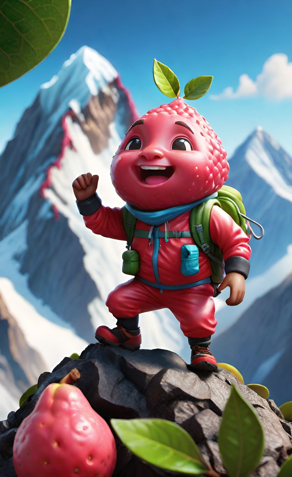 Innovative 3D Digital Art Concept 15
