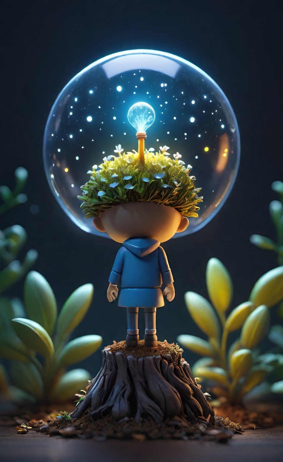 Hyperrealistic 3D Render Artwork 15