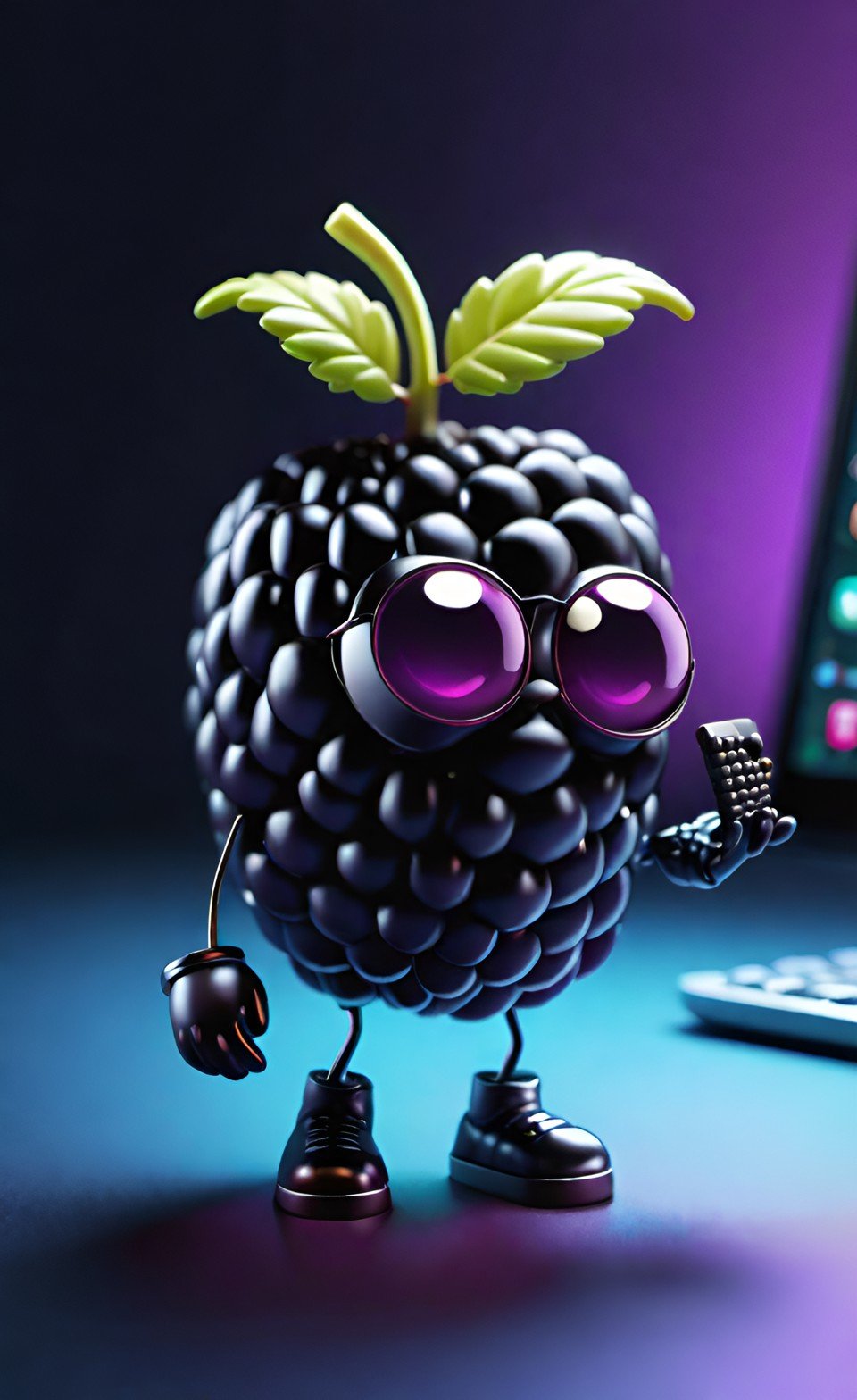 Futuristic 3D Digital Art Design 15