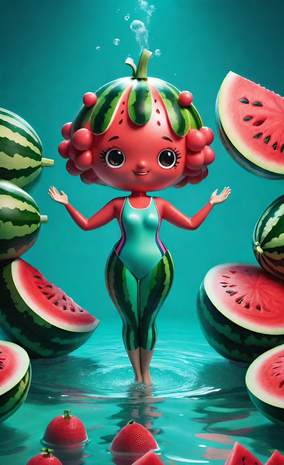 Hyperrealistic 3D Render Artwork 15