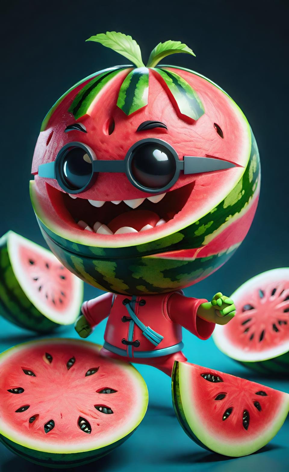 Innovative 3D Digital Art Concept 15