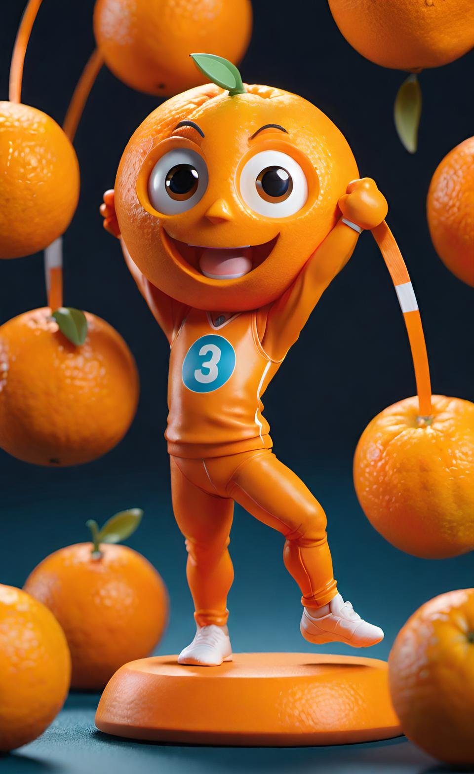 Hyperrealistic 3D Render Artwork 15